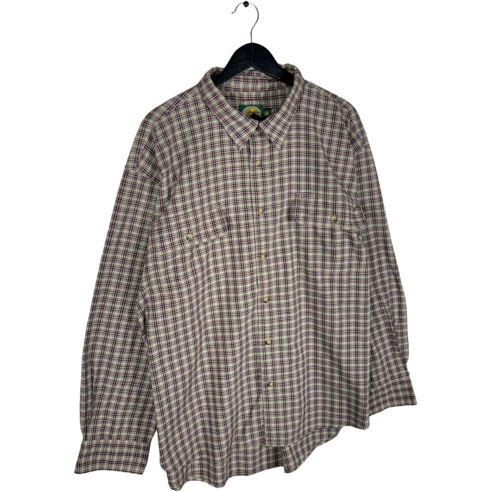 Collection of Cabelas Long Sleeve Button Up in a gallery layout