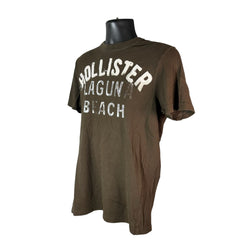 Collection of Hollister "Laguna Beach" Patch Spellout Tee in a gallery layout