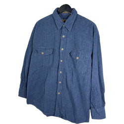 Collection of St. John's Bay Chamois Button Up Shirt in a gallery layout