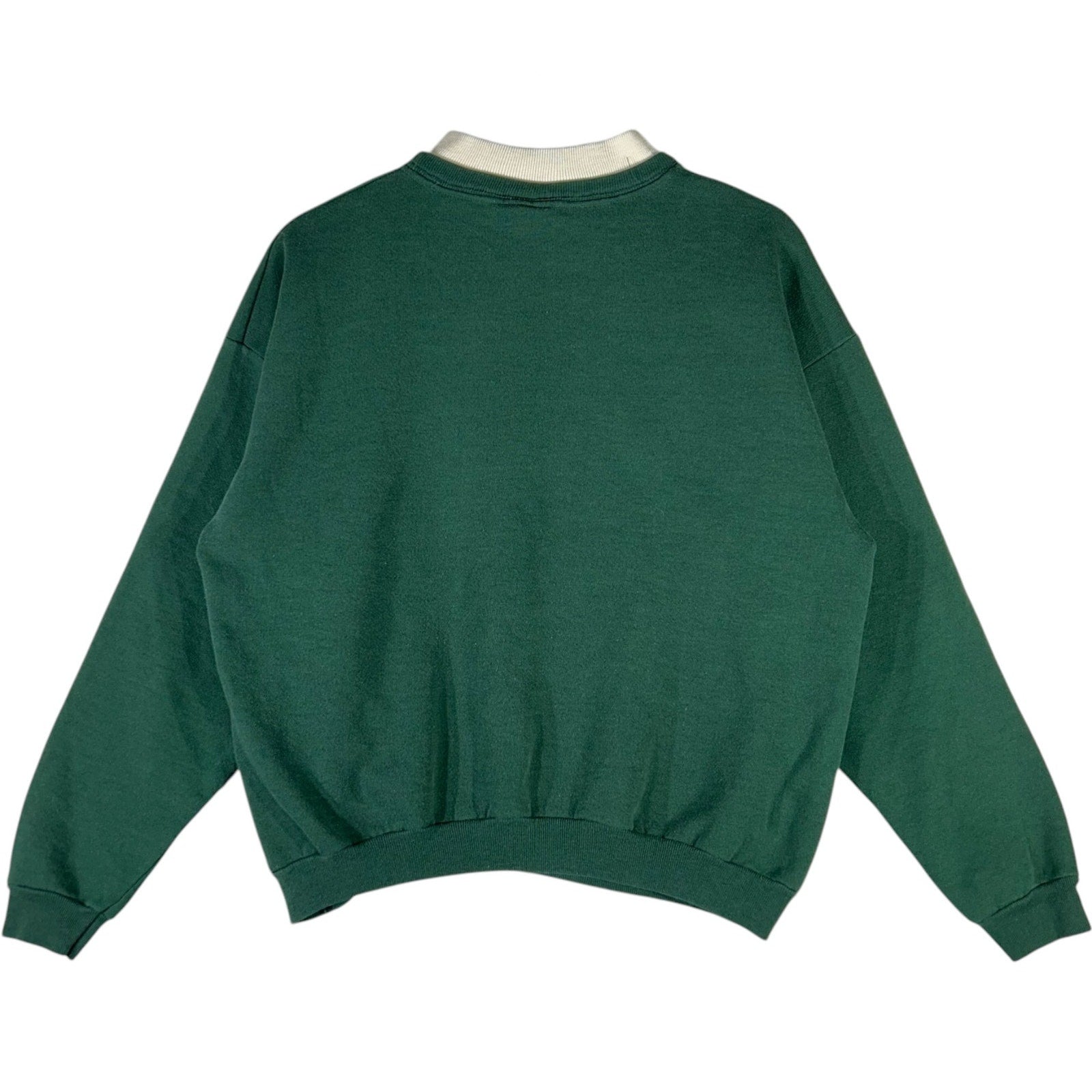 Collection of Vintage Women's Plant Bouquet Double Collar Sweatshirt in a gallery layout