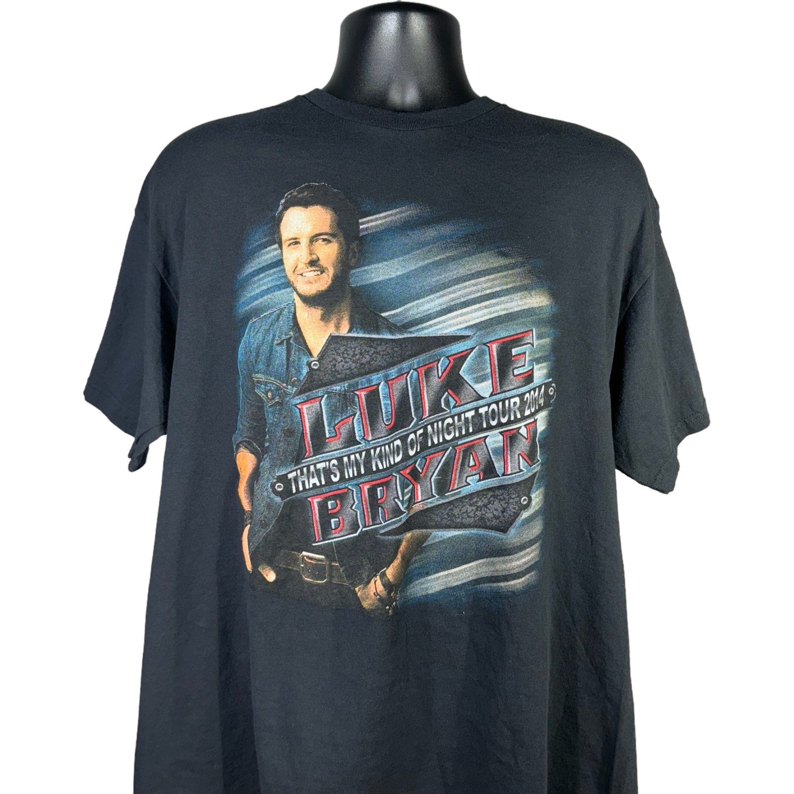 Collection of Luke Bryant Country Concert Tee in a gallery layout