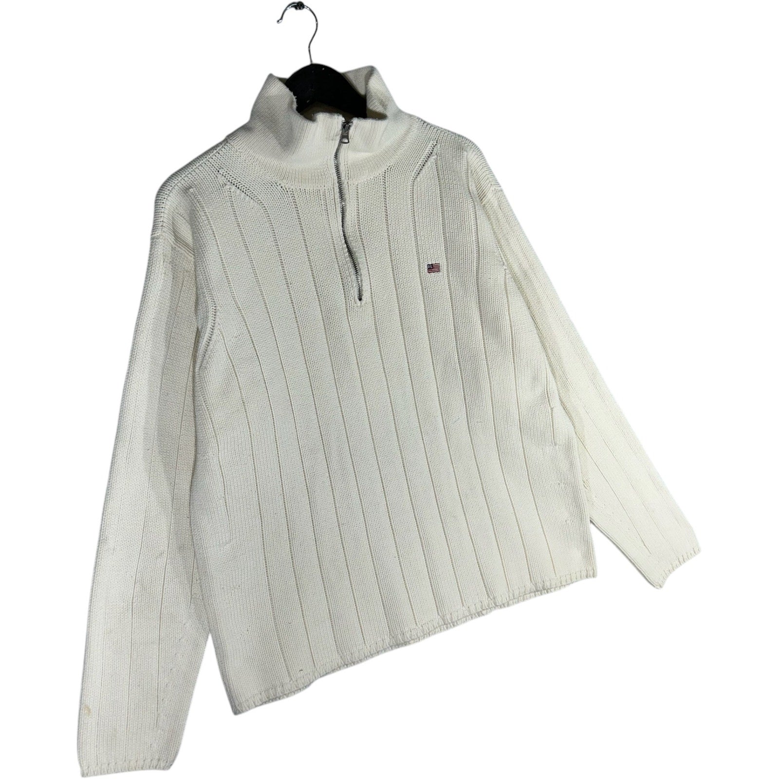 Collection of Polo Jeans Company 1/2 Zip Sweatshirt in a gallery layout