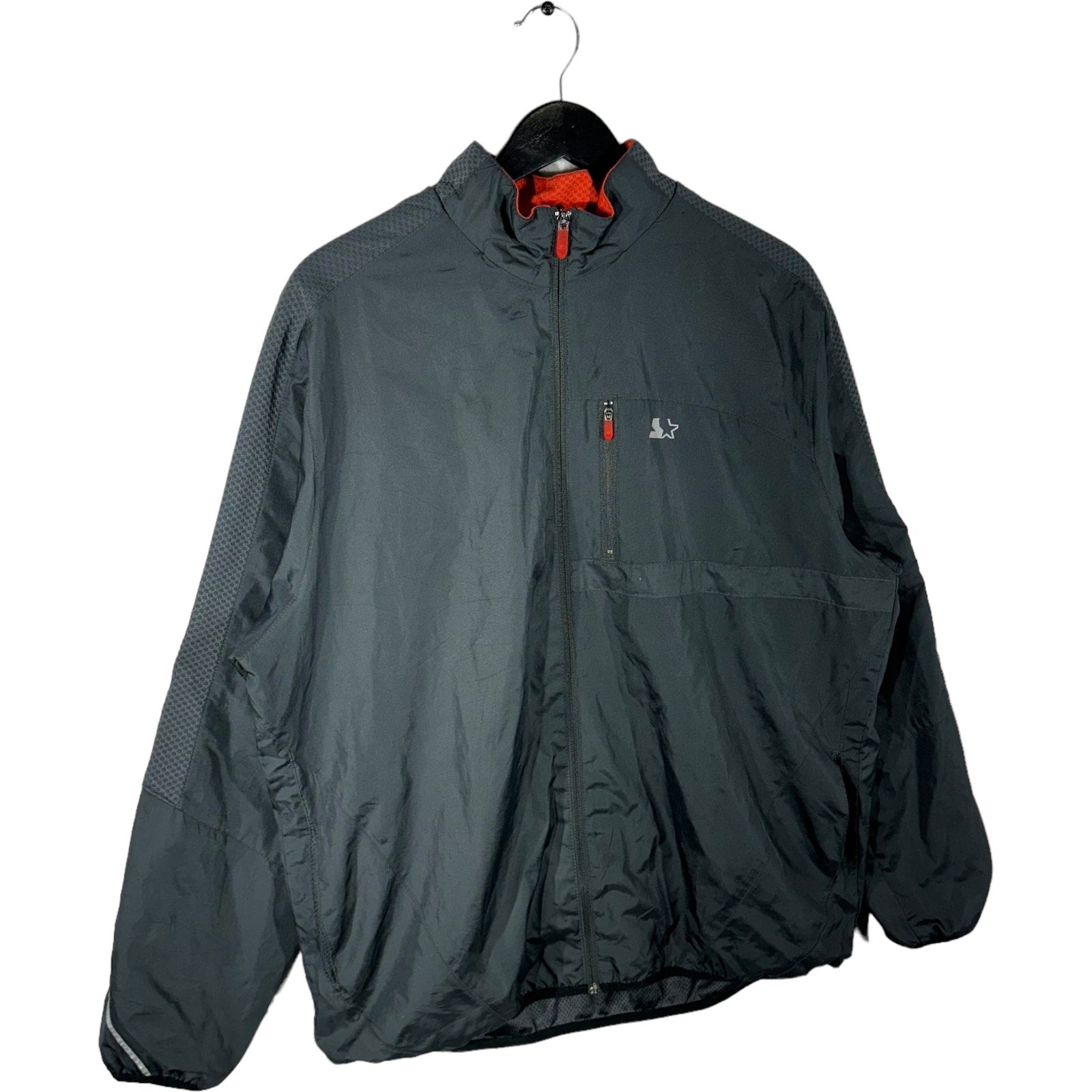 Collection of Starter Full Zip Light Jacket in a gallery layout