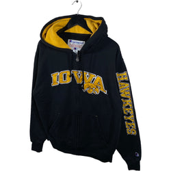 Collection of Champion University Of Iowa Hoodie in a gallery layout