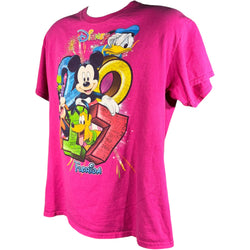 Collection of Women's Disney 2017 Mickey and Friends Florida Tee in a gallery layout