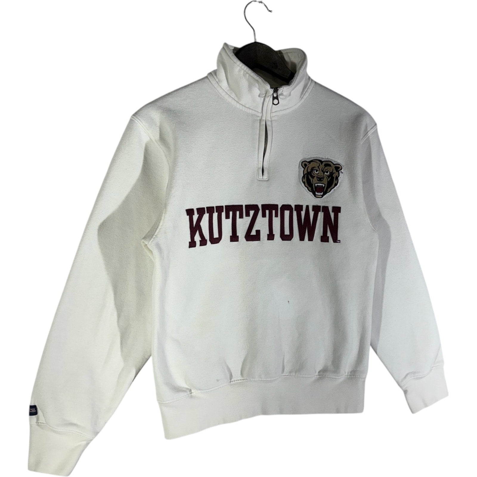 Collection of JanSport Kutztown Golden Bears 1/4 Zip Sweatshirt in a gallery layout
