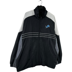 Collection of Reebok Detroit Lions NFL Windbreaker in a gallery layout