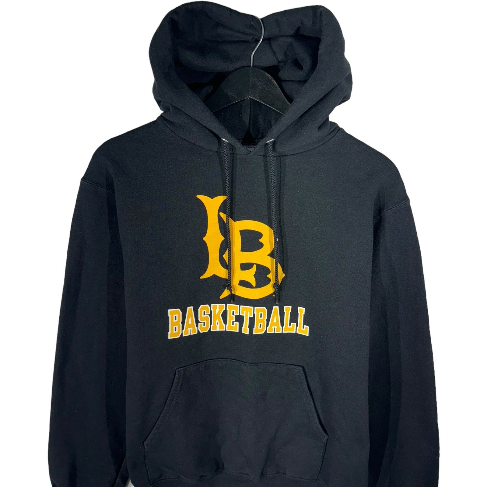 Collection of Champion University Of Long Beach Basketball Hoodie in a gallery layout