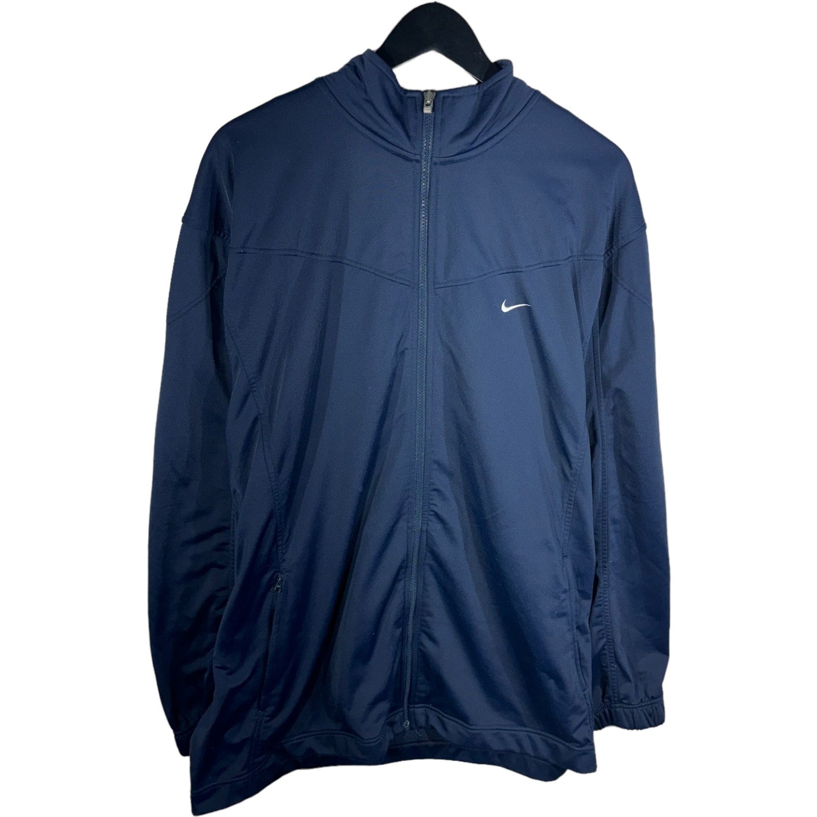 Collection of Nike Mini Swoosh Full Zip Light Jacket in a gallery layout