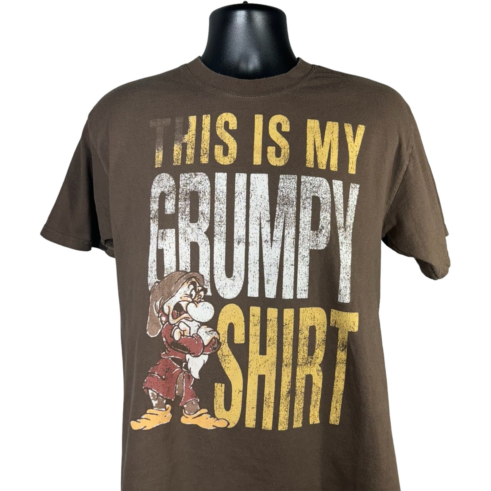 Collection of Grumpy Disney Tee in a gallery layout