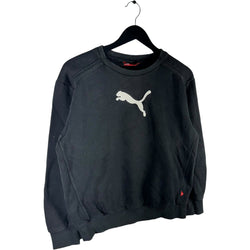 Collection of Puma Logo Crewneck in a gallery layout