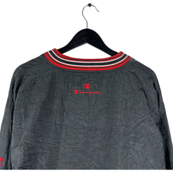 Collection of Champion Warren Lumbers Mills V-Neck Windbreaker in a gallery layout