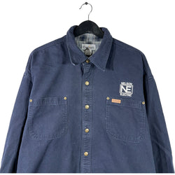 Collection of Carhartt Nelson Electric Long Sleeve Button Up in a gallery layout