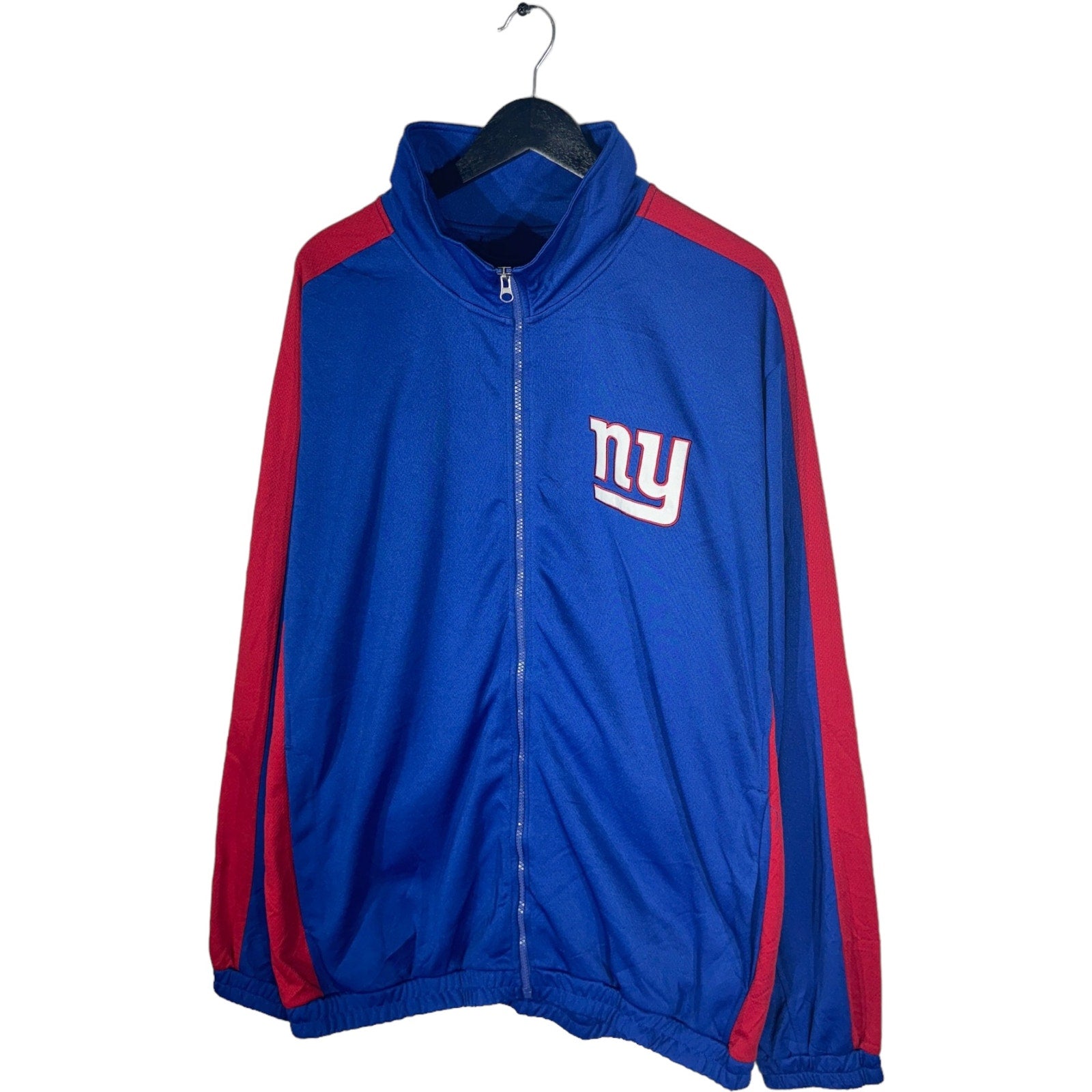 Collection of NFL New York Giants Full Zip Light Jacket in a gallery layout