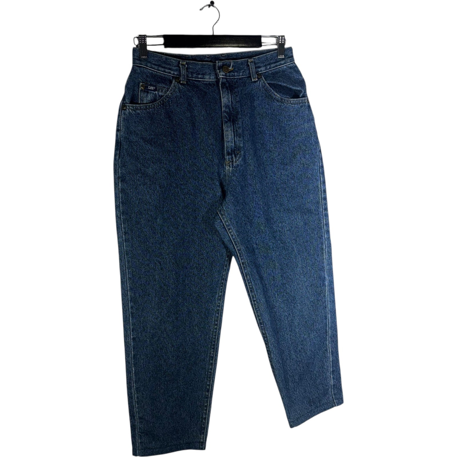Collection of Vintage Lee Denim Straight Leg Jeans 29x23 in a gallery layout