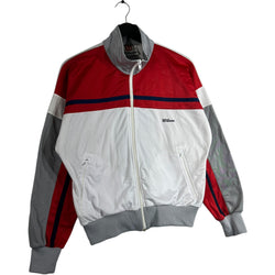 Collection of Wilson Colorblock Tennis Light Jacket in a gallery layout