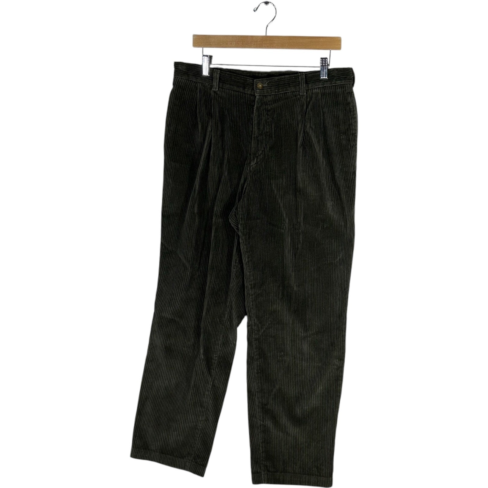 Collection of Savane Corduroy Pants 34x30 in a gallery layout