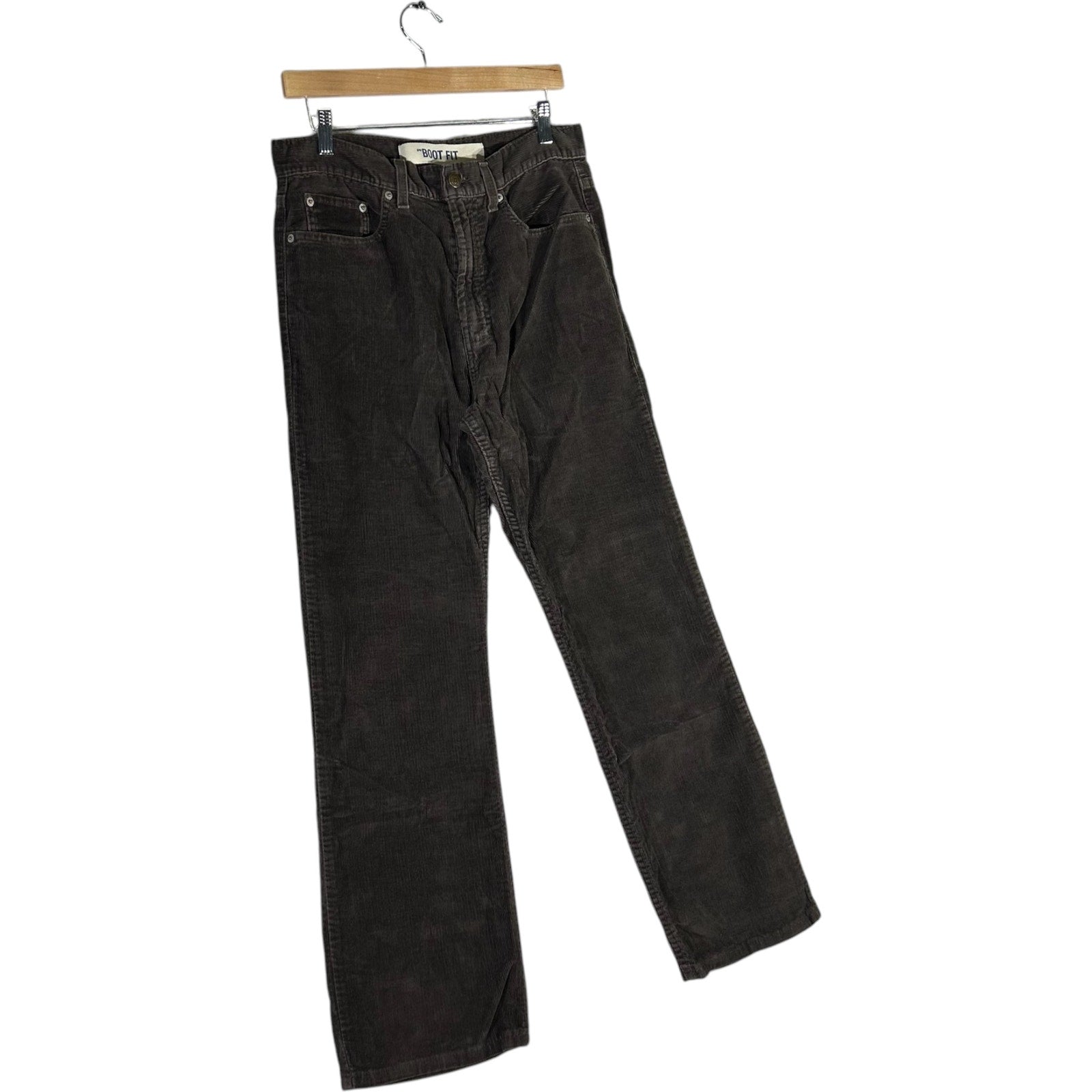 Collection of Gap Boot Fit Corduroy Pants 33x30 in a gallery layout