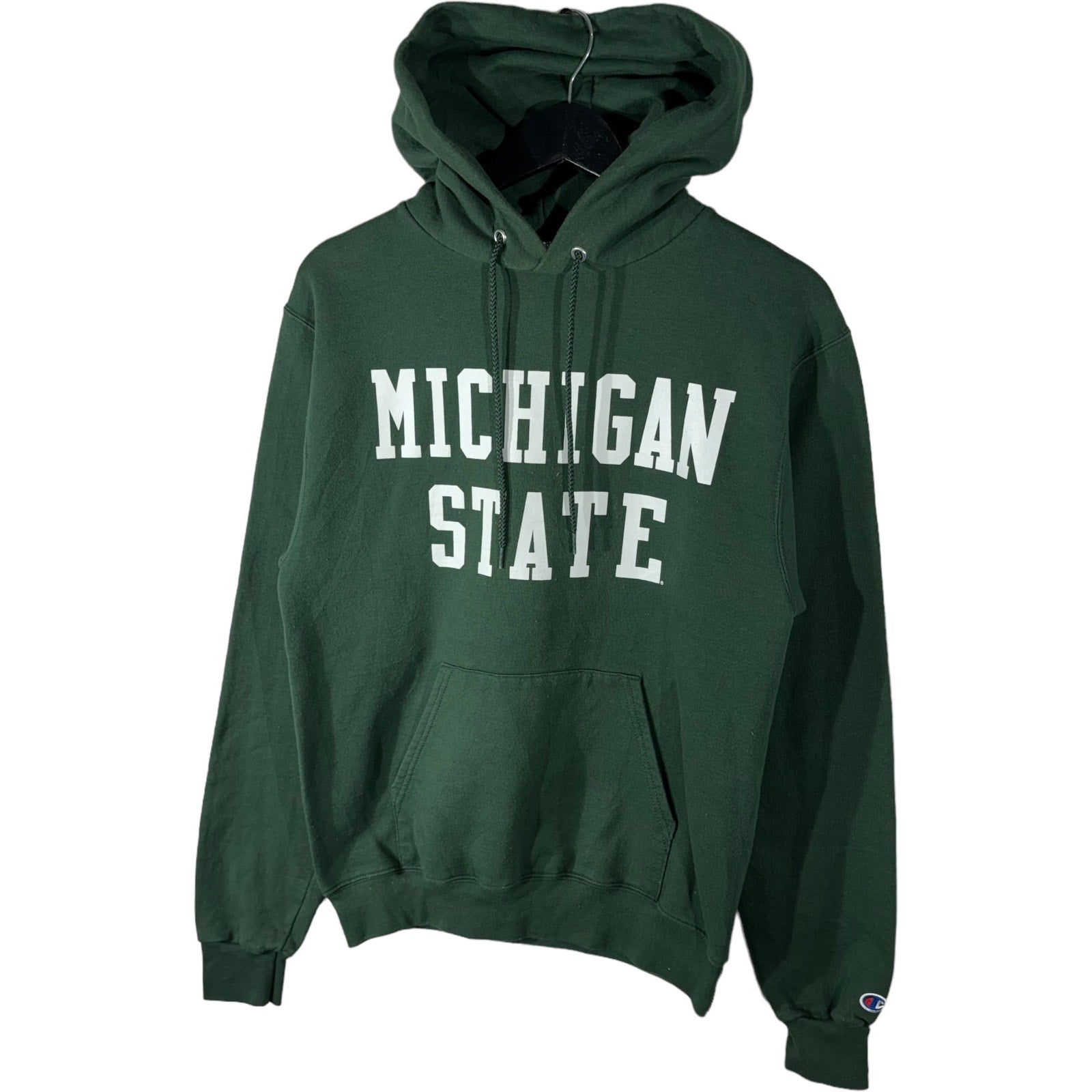 Collection of Champion Michigan State  University Spellout Hoodie in a gallery layout