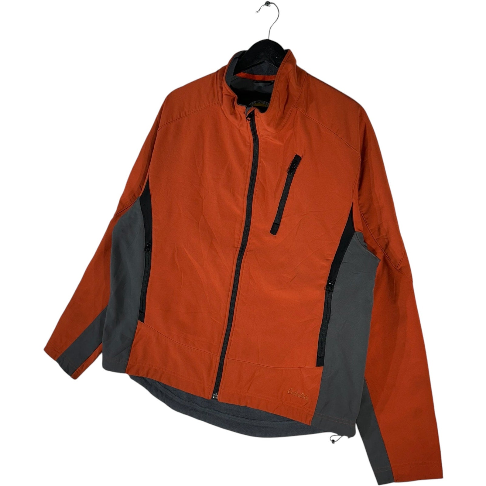 Collection of Cabelas Full Zip Light Jacket in a gallery layout