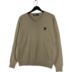 Collection of Polo Ralph Lauren V-Neck Sweater in a gallery layout