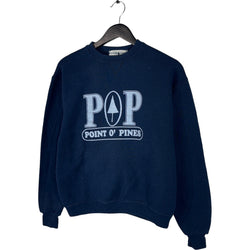 Collection of M. J. Soffe "Point O' Pines" Crewneck in a gallery layout