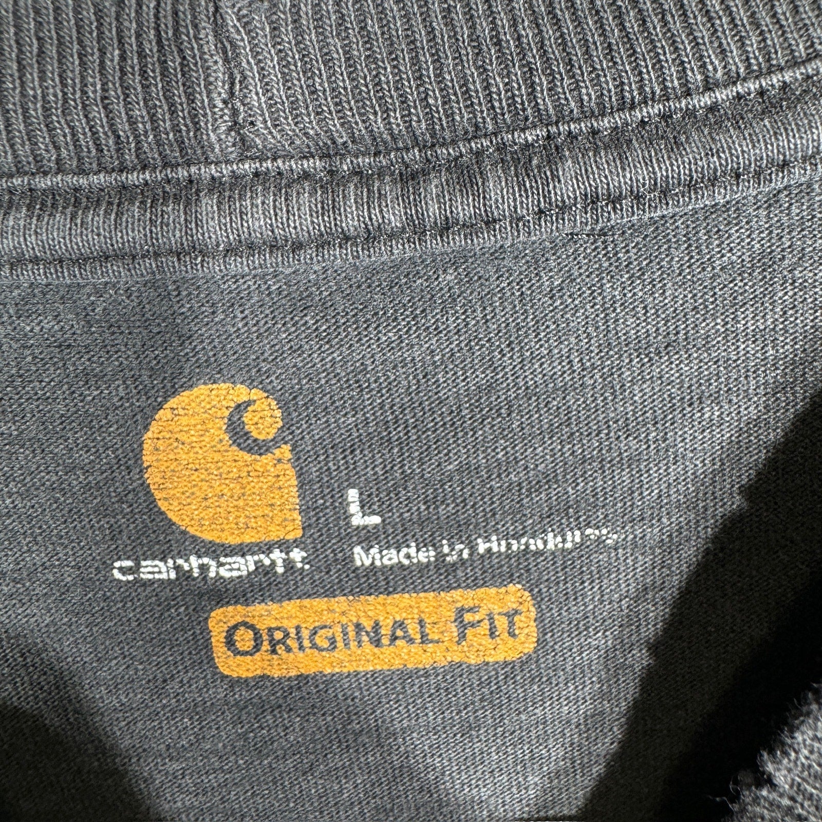 Collection of Carhartt Blank Long Sleeve in a gallery layout