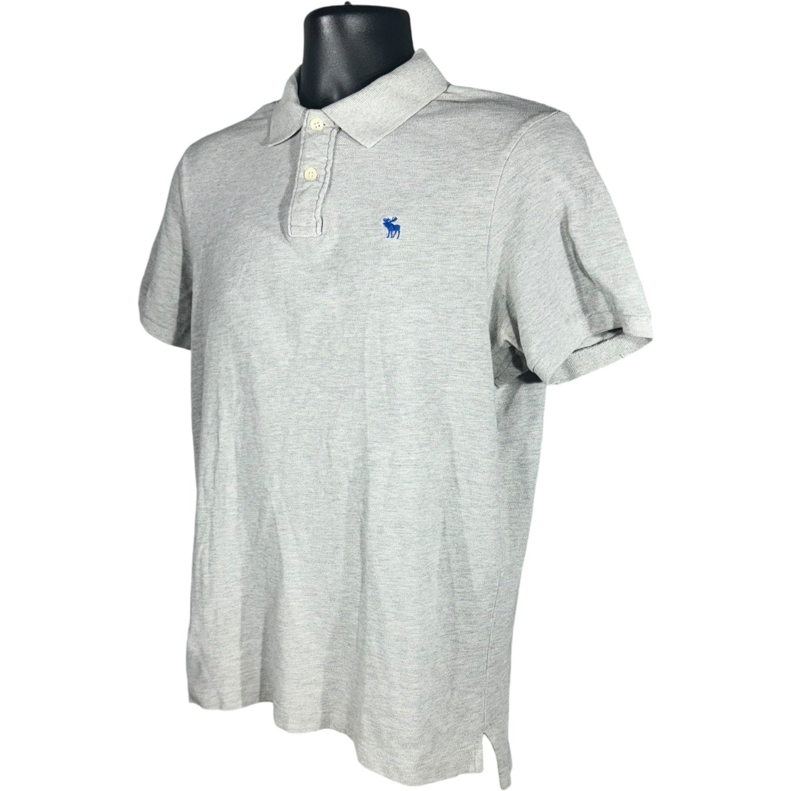 Collection of Abercrombie Short Sleeve Polo in a gallery layout