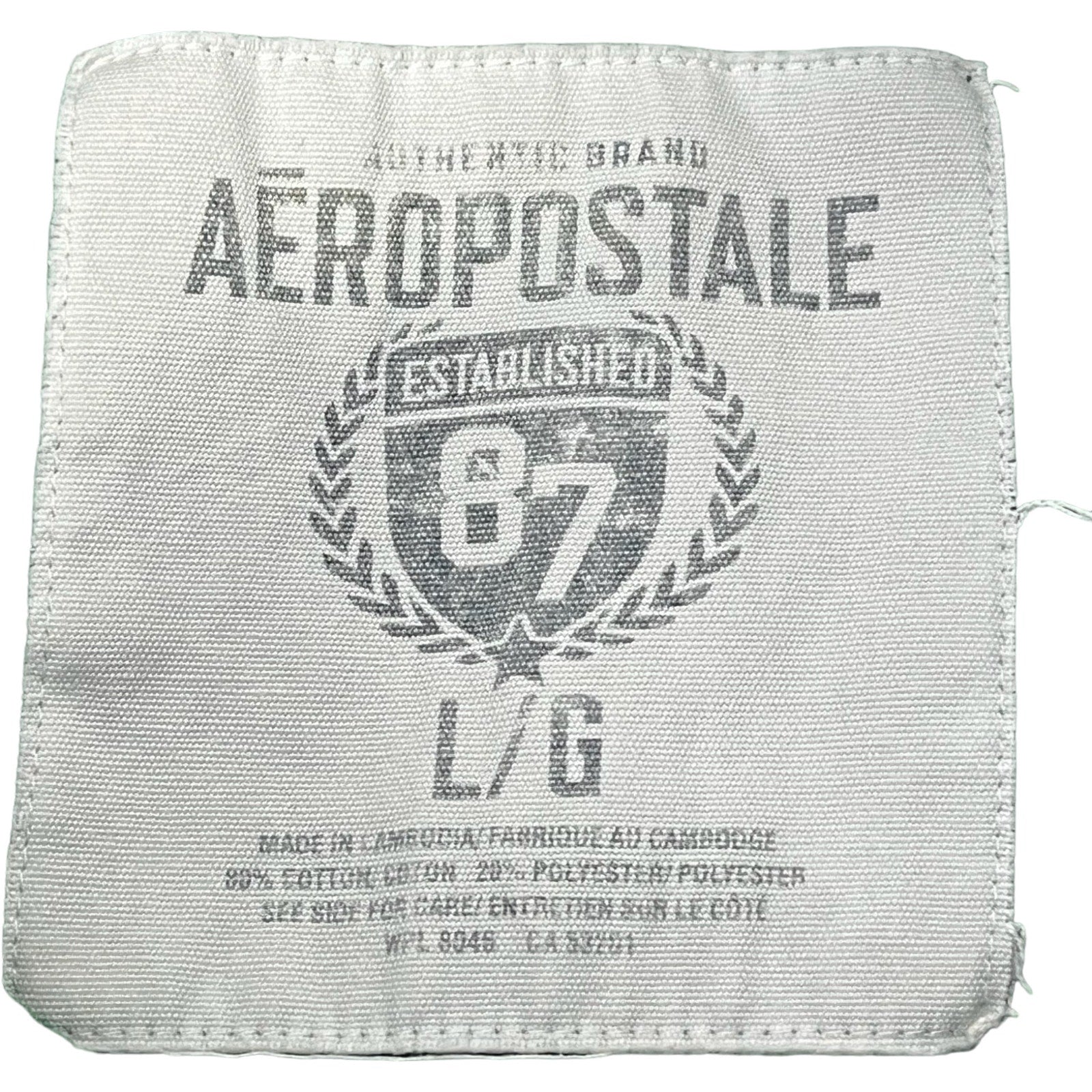 Collection of Aeropostale Pullover Hoodie in a gallery layout