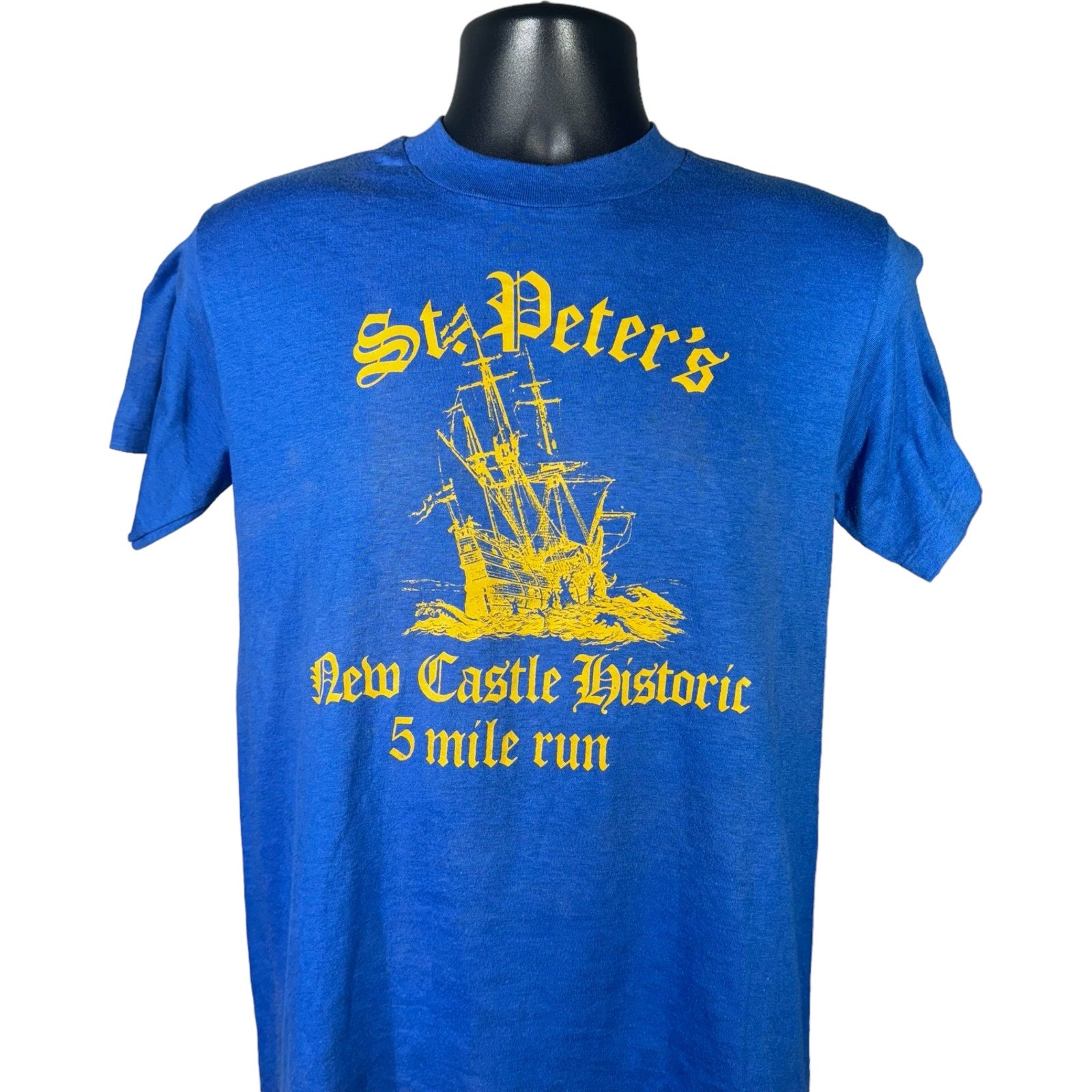 Collection of Sportswear St. Peter's New Castle 5 Mile Run Tee in a gallery layout