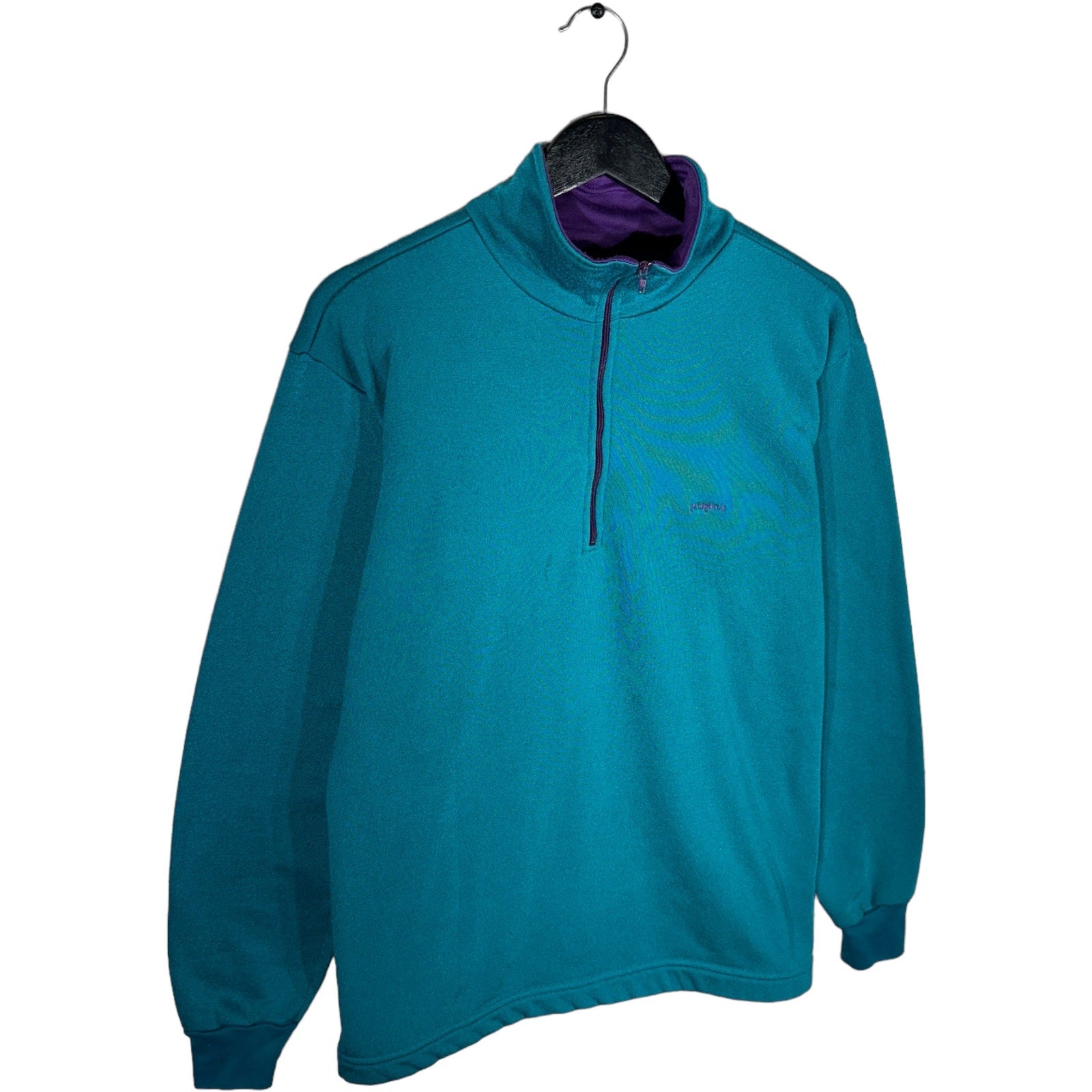 Collection of Vintage Patagonia Capilene 1/4 Zip Pullover Fleece in a gallery layout