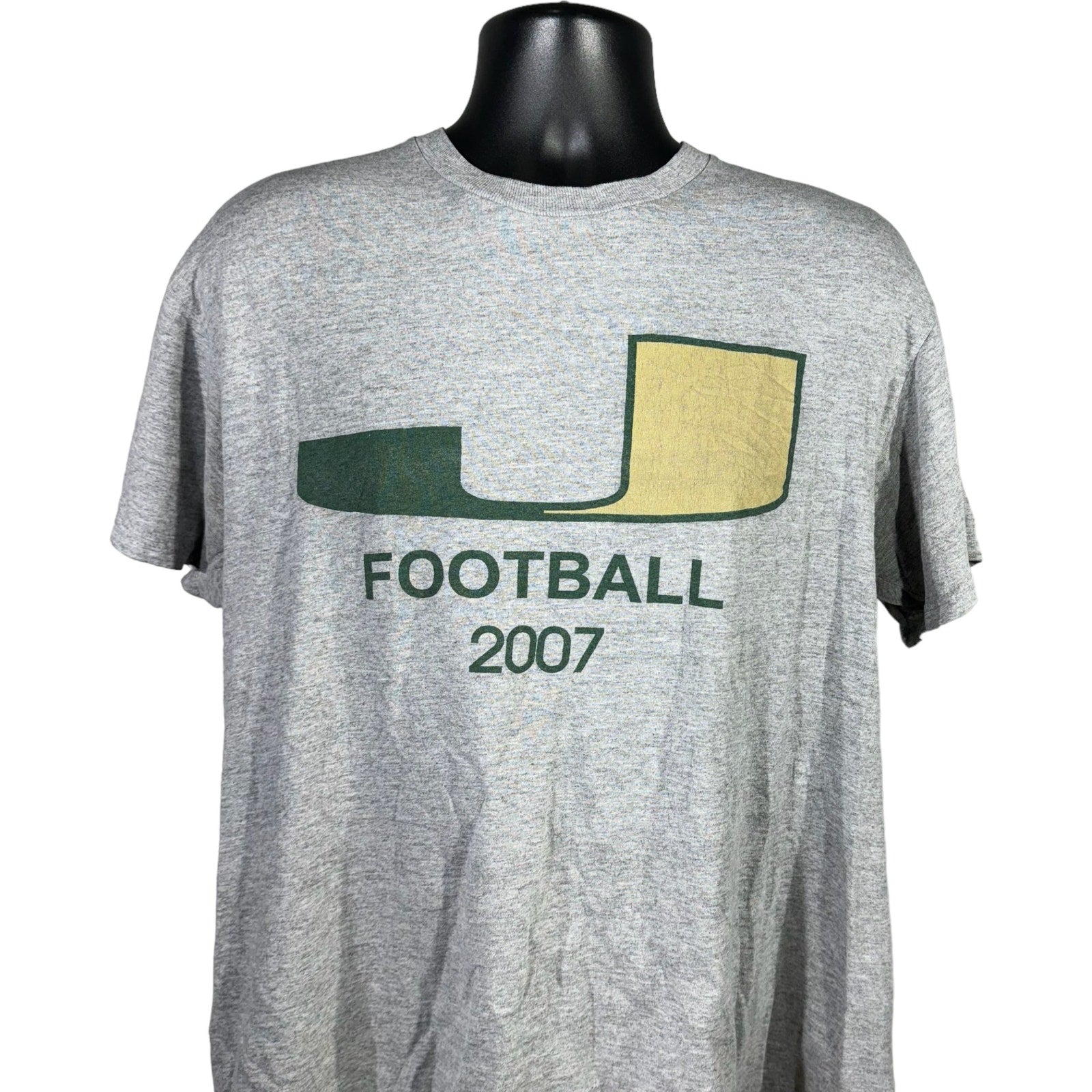 Collection of Nike Team Miami University Football Tee in a gallery layout