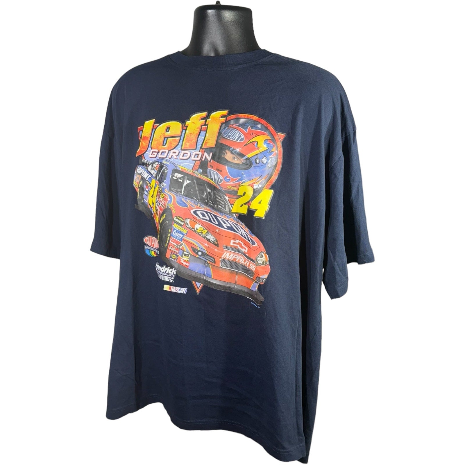 Collection of Jeff Gordan Nascar Tee in a gallery layout