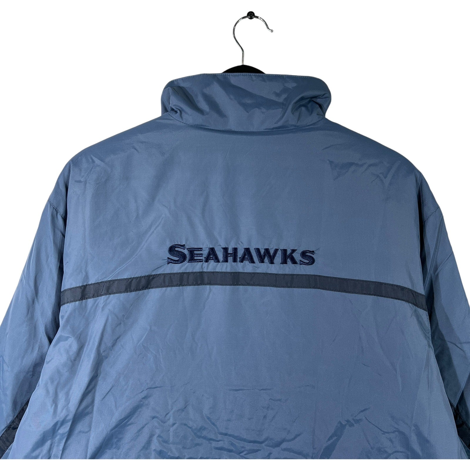 Collection of Seattle Seahawks NFL Windbreaker in a gallery layout