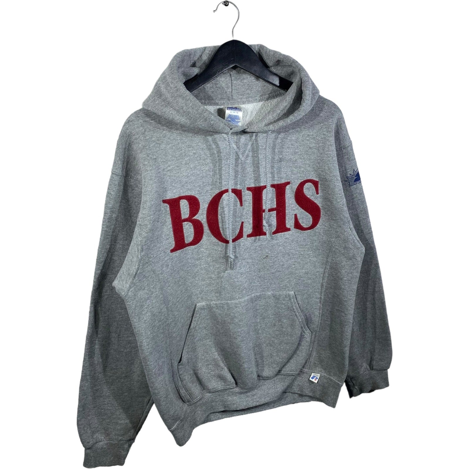 Collection of Russell Athletic BCHS Pimps Cycling Team Hoodie in a gallery layout