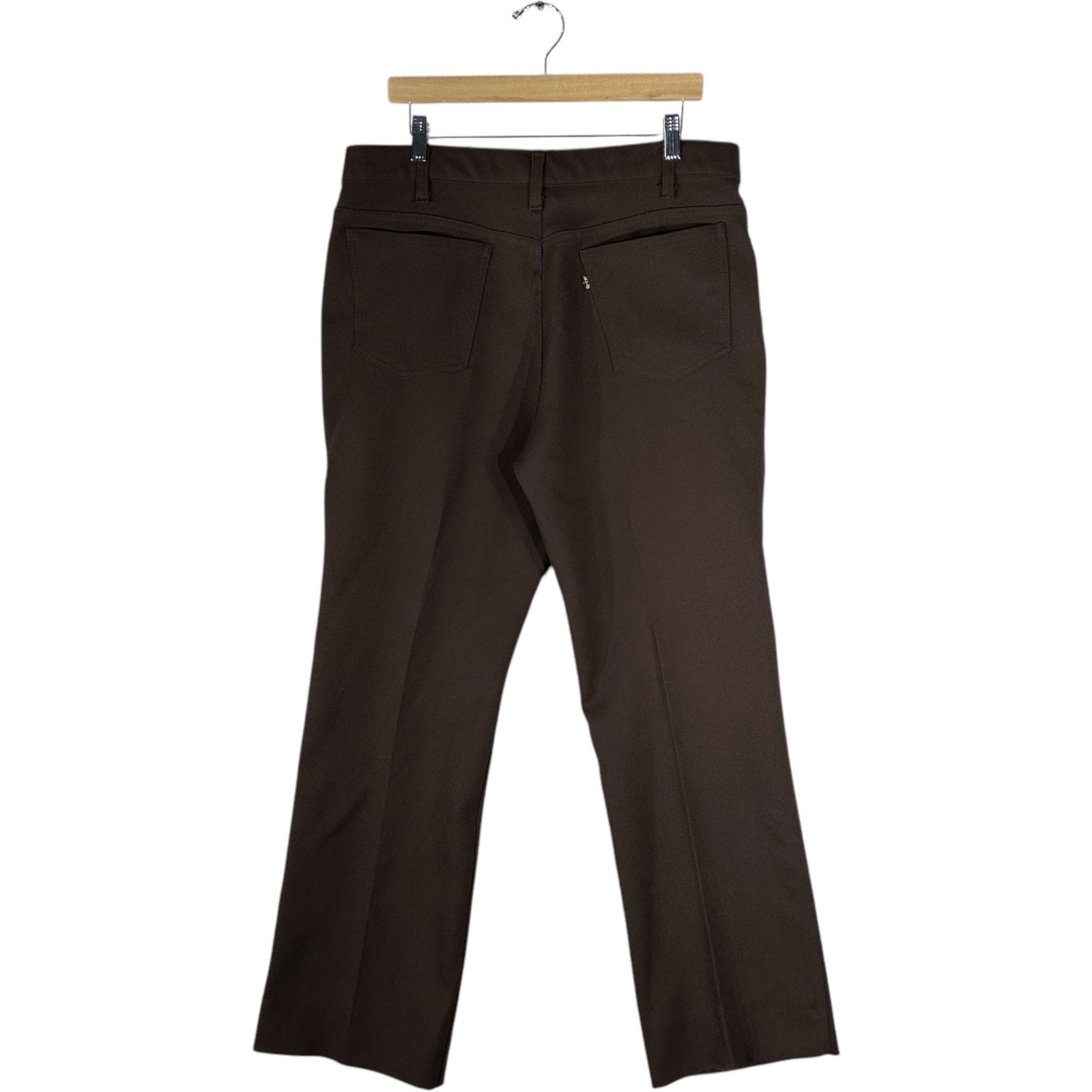 Collection of Vintage Levi's Black Tab Dacron Polyester Chino Pants 36x30 in a gallery layout