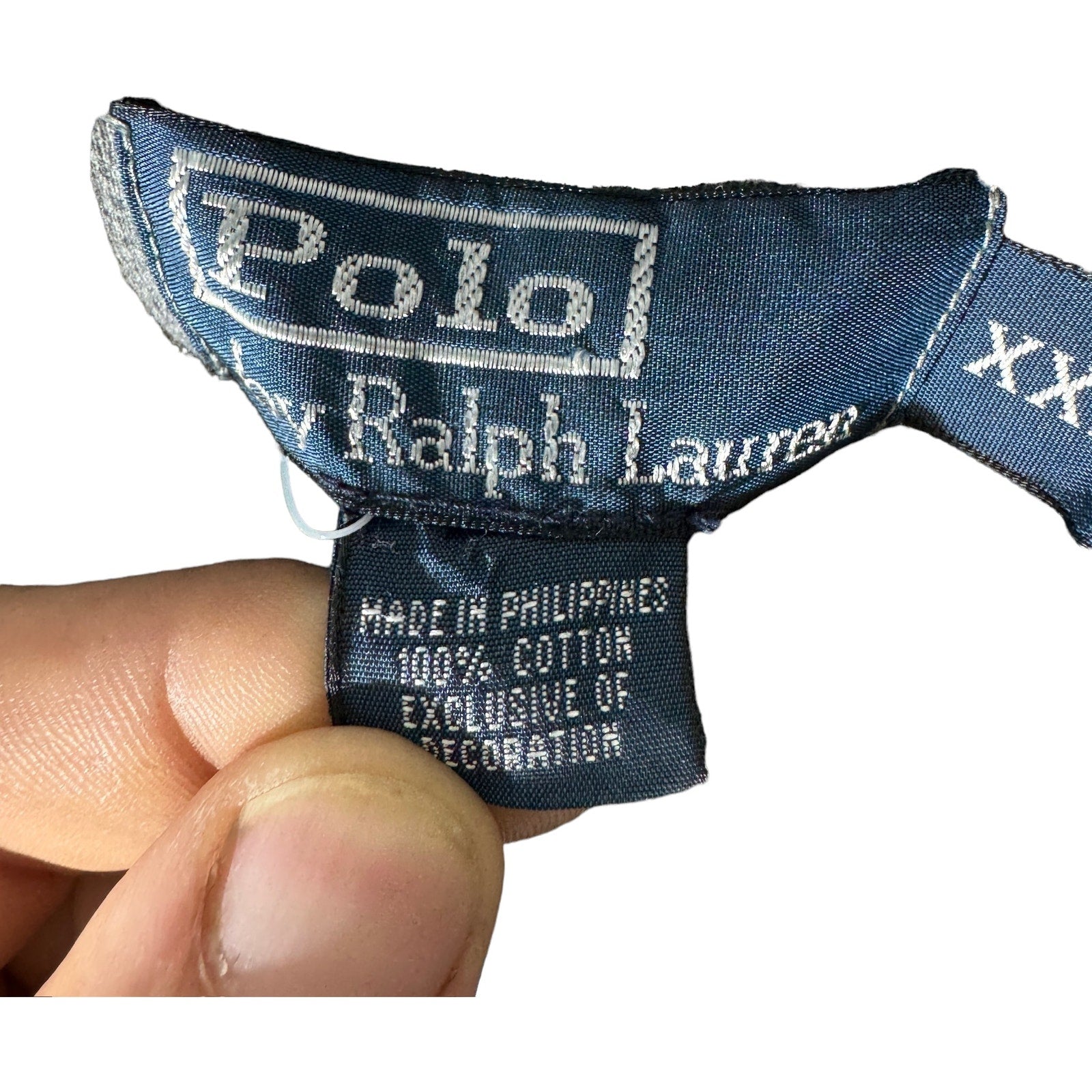 Collection of Polo Ralph Lauren 1/4 Zip Sweater in a gallery layout