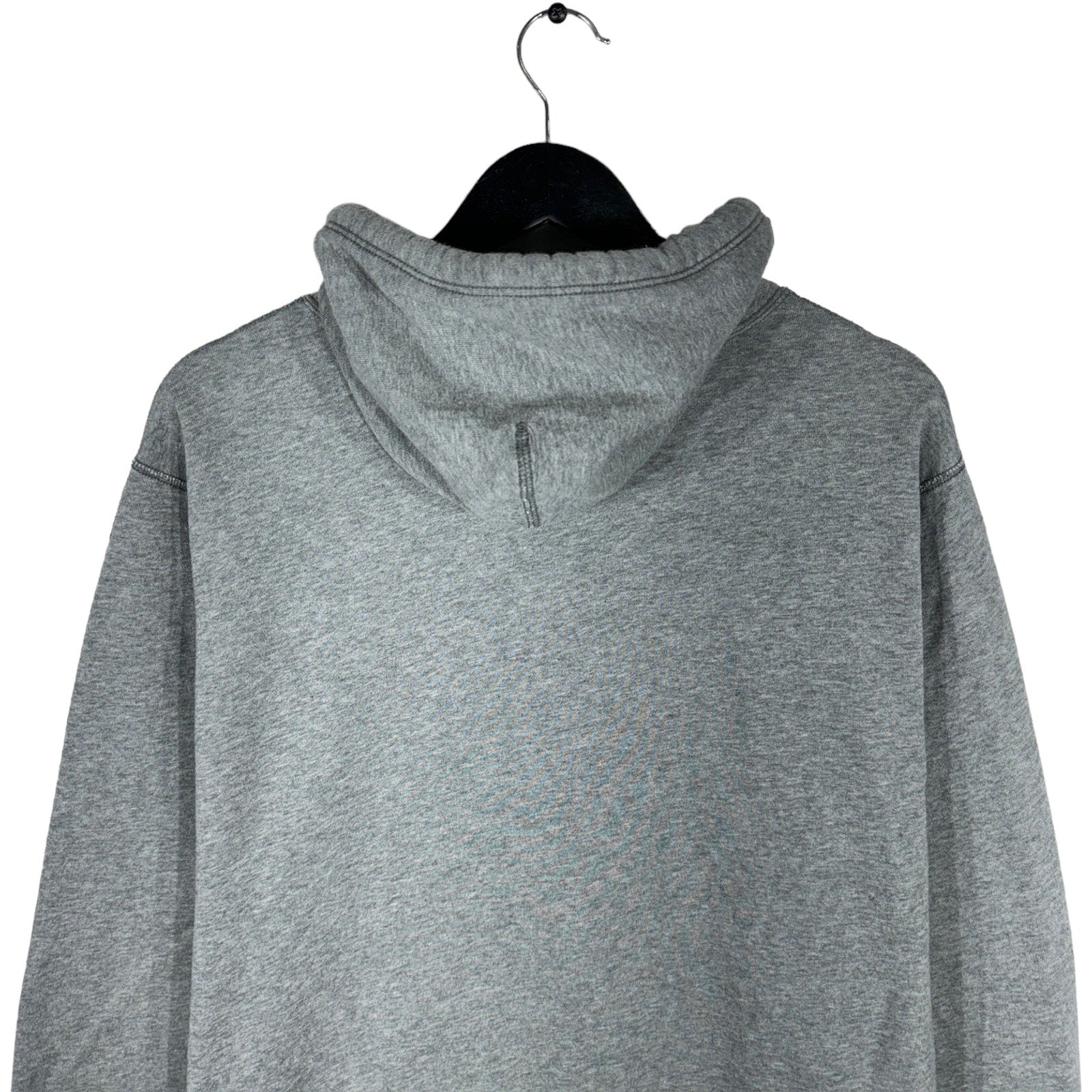 Collection of American Eagle Embroidered Pullover Hoodie in a gallery layout