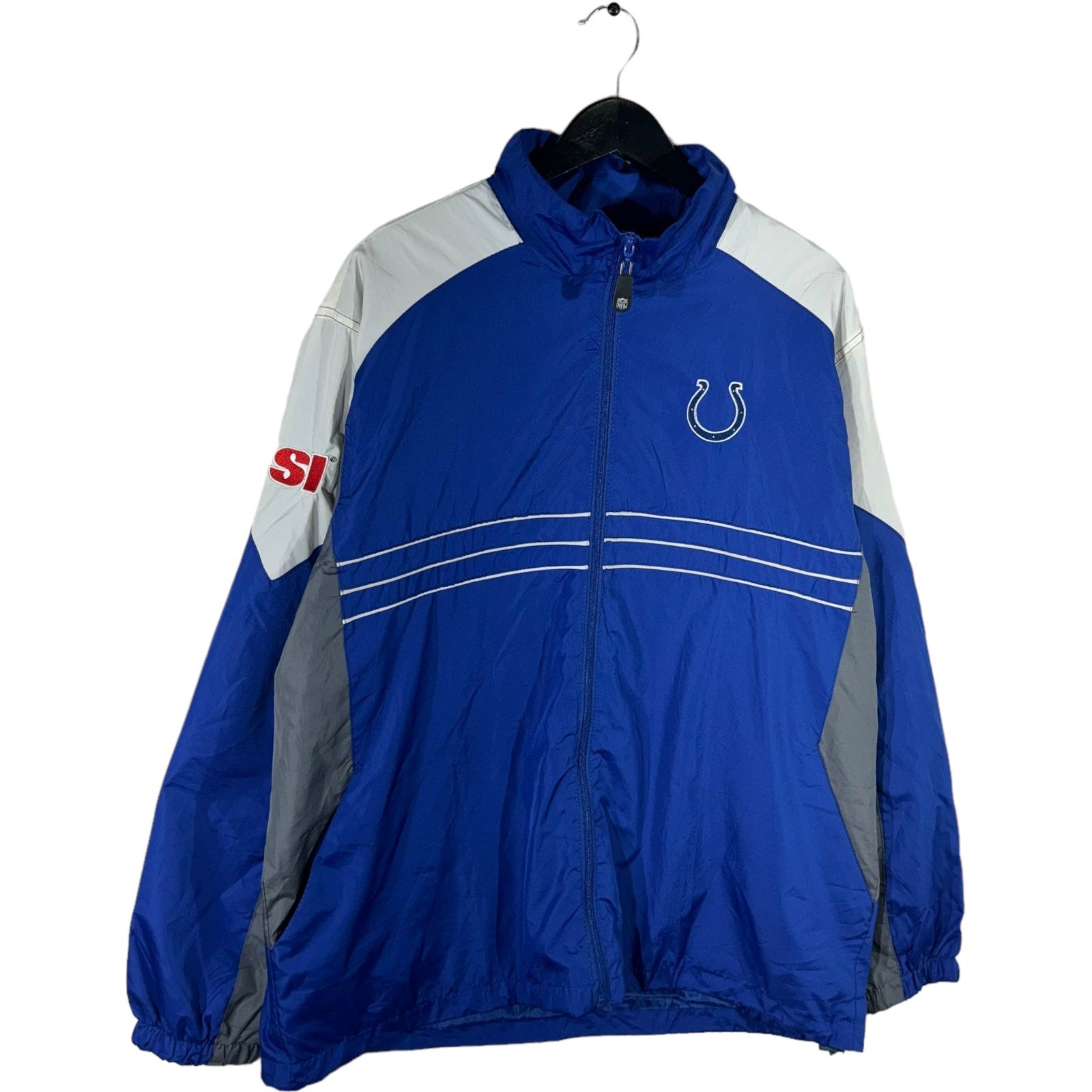 Collection of Indianapolis Colts NFL Team Reebok Light Jacket in a gallery layout