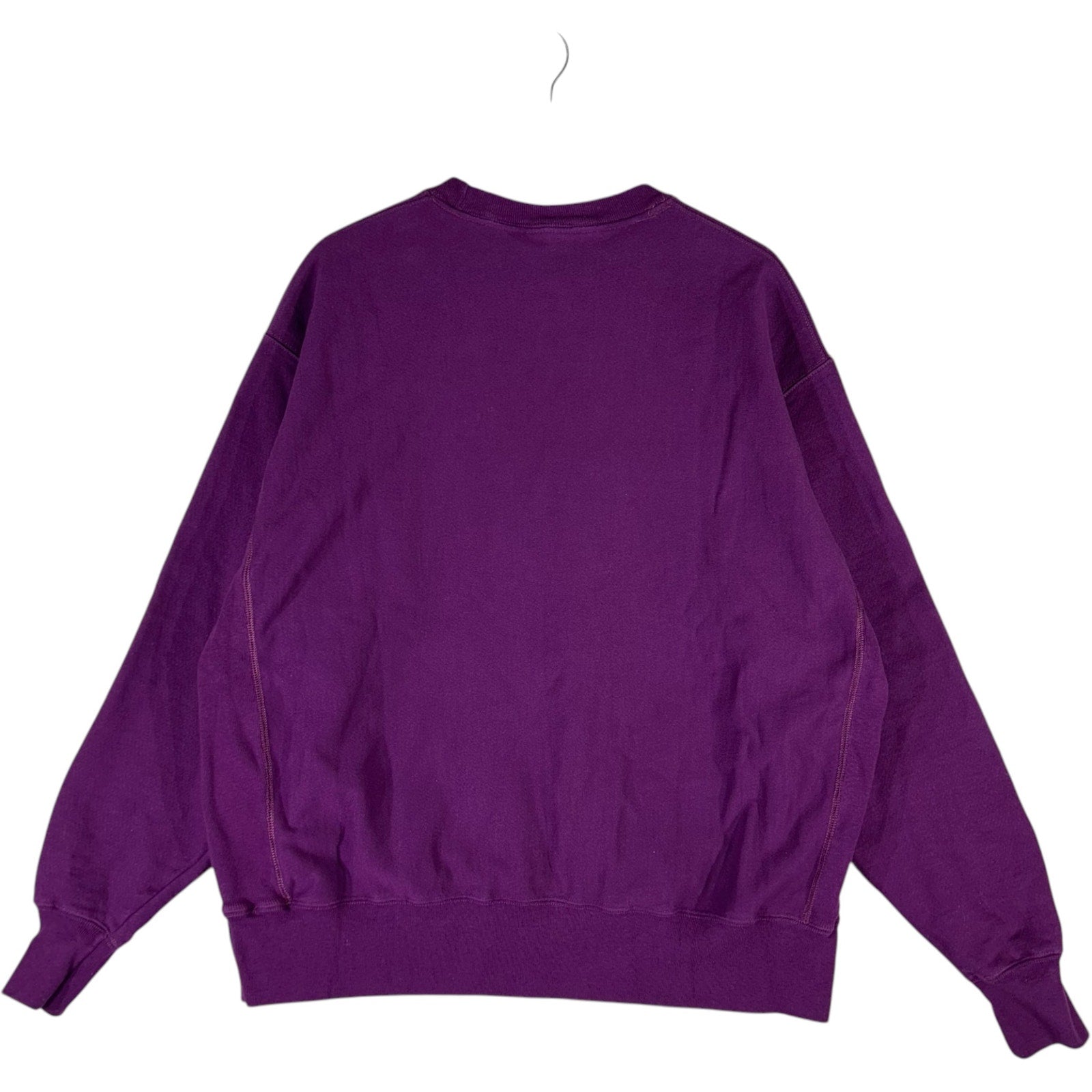 Collection of Champion Reverse Weave Small Logo Crewneck in a gallery layout