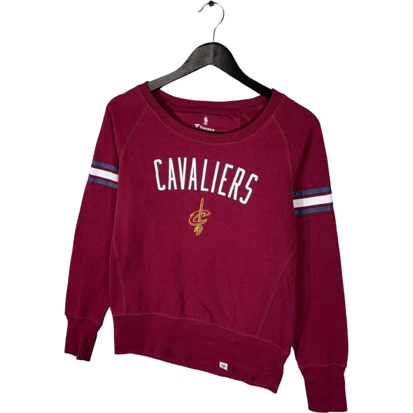 Collection of Fanatics NBA Cleveland Cavaliers Crewneck in a gallery layout