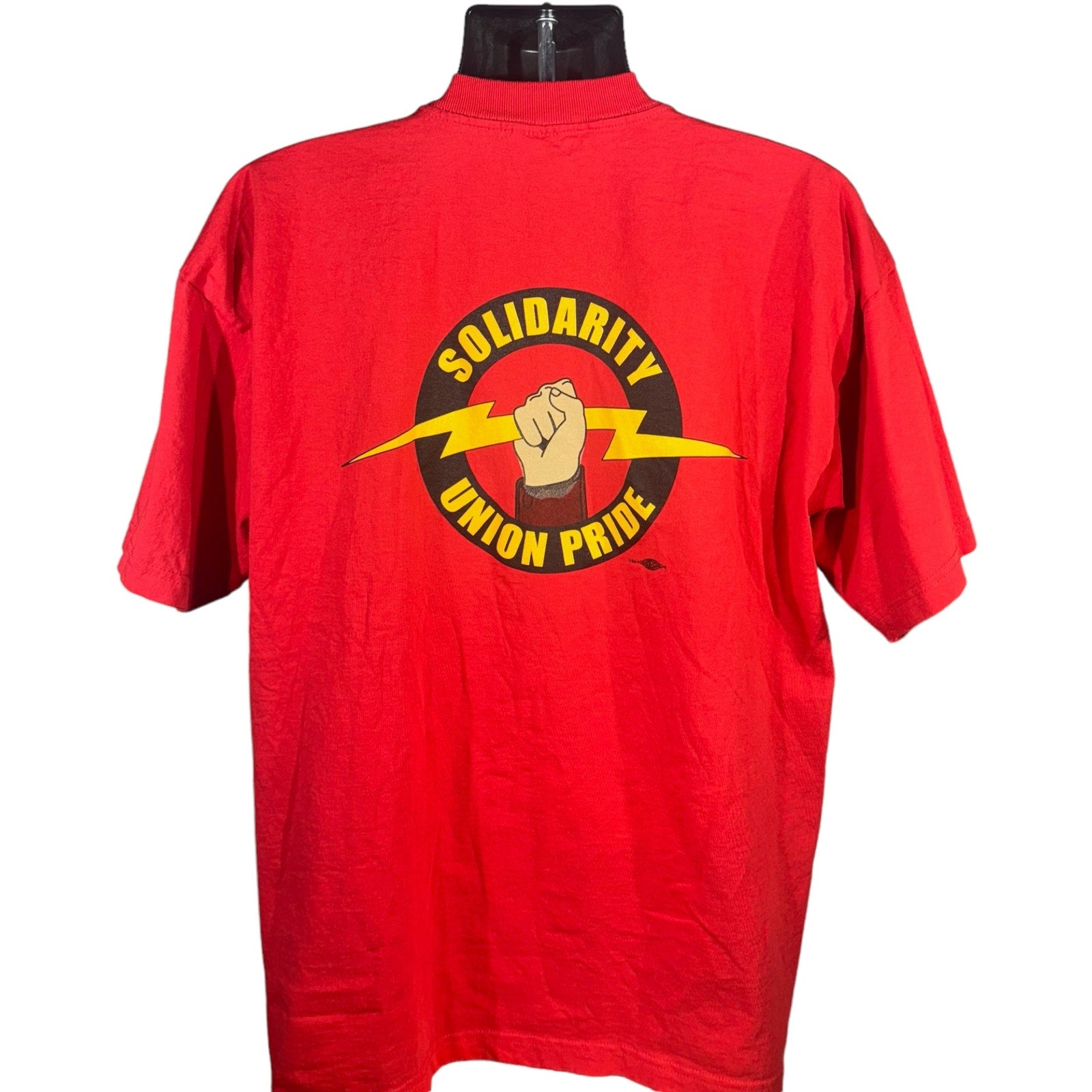 Collection of Solidarity Union Pride Tee in a gallery layout