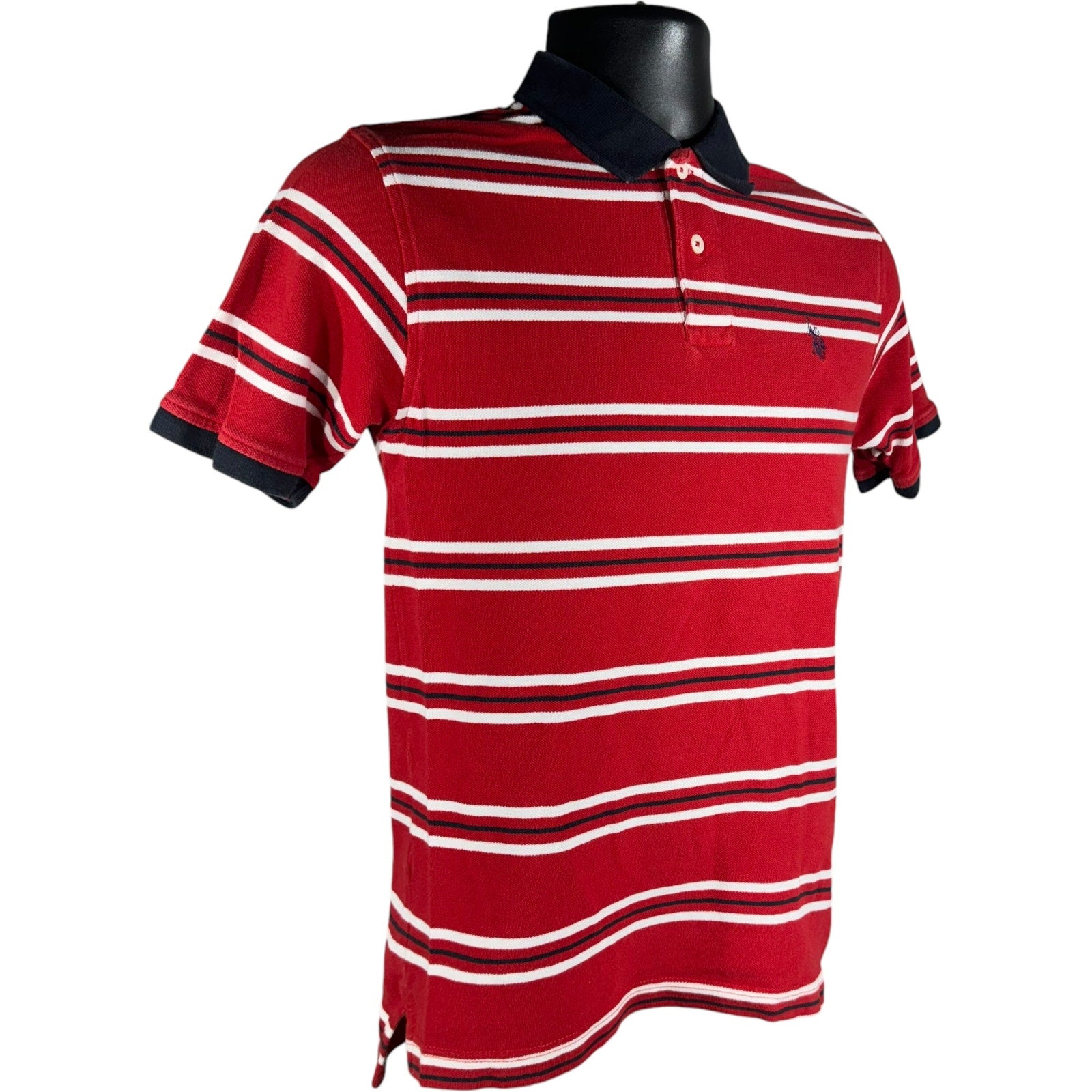 Collection of U.S. Polo Assn. Short Sleeve Polo in a gallery layout