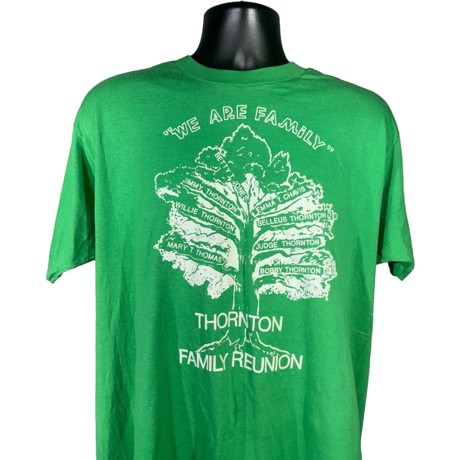 Collection of Thornton Family Tree ReunionTee in a gallery layout