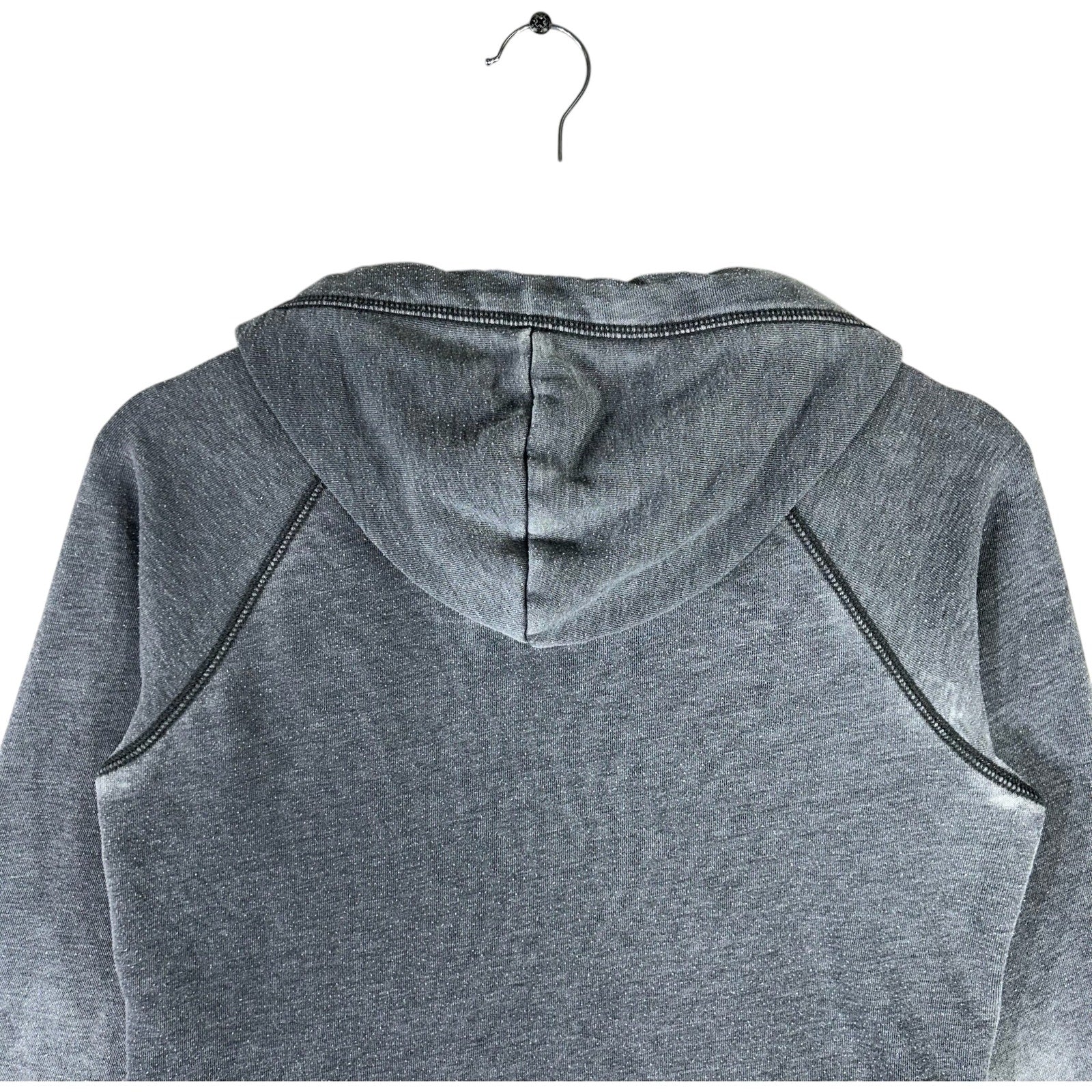 Collection of Women's Aeropostale Blank Full Zip Hoodie in a gallery layout