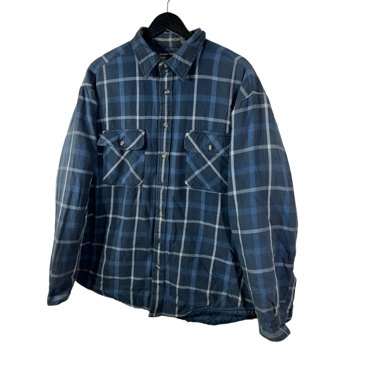 Collection of David Taylor Plaid Flannel in a gallery layout