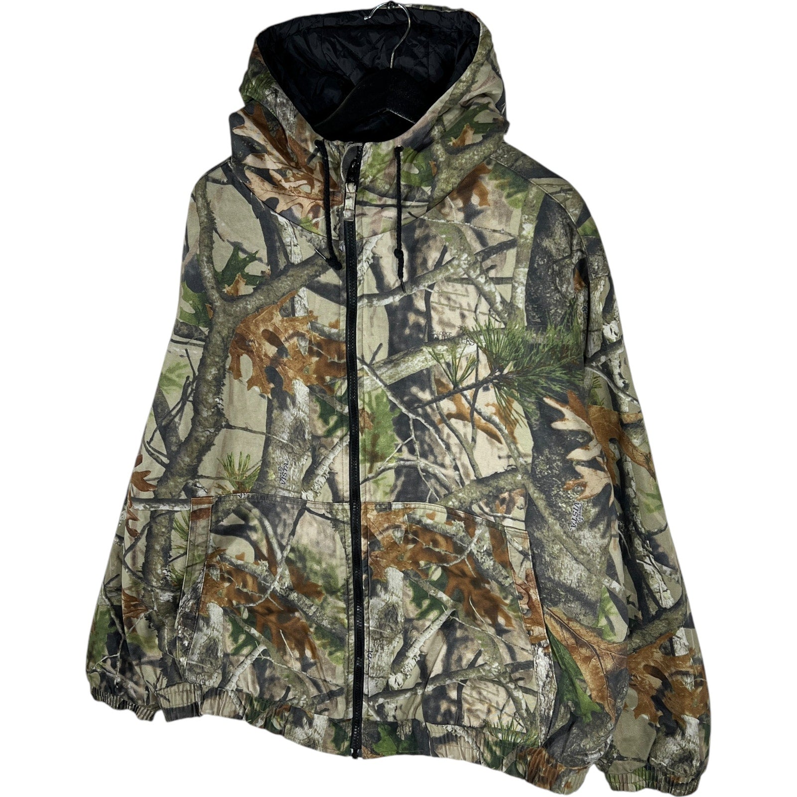 Collection of Lodge Outfitters Full Zip Camo Jacket in a gallery layout