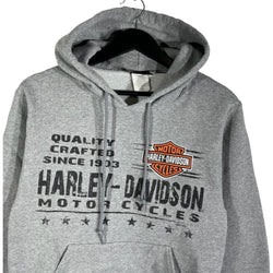 Collection of Harley Davidson Twister City Wichita, Kansas Pullover Hoodie in a gallery layout