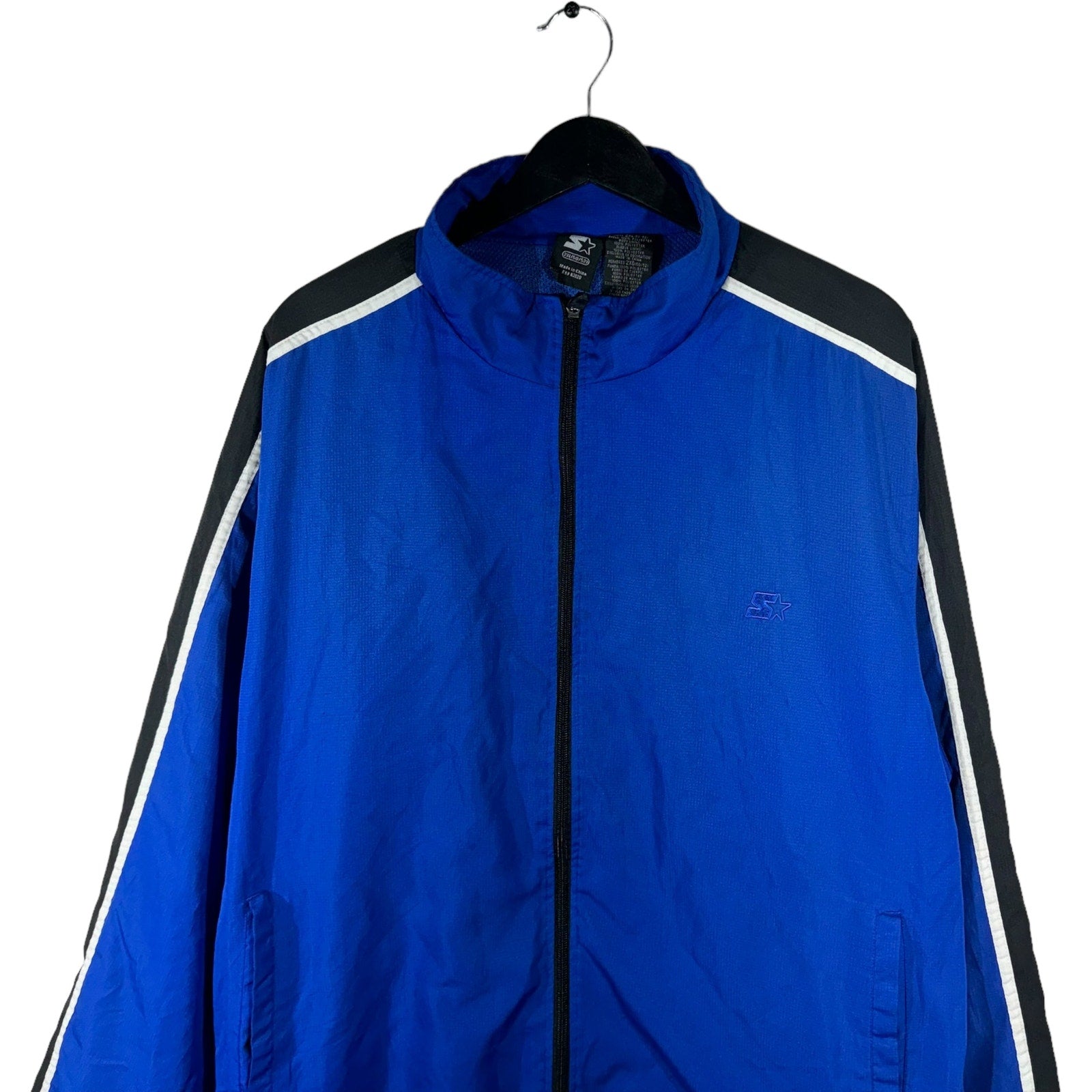Collection of Starter Full Zip Light Jacket in a gallery layout