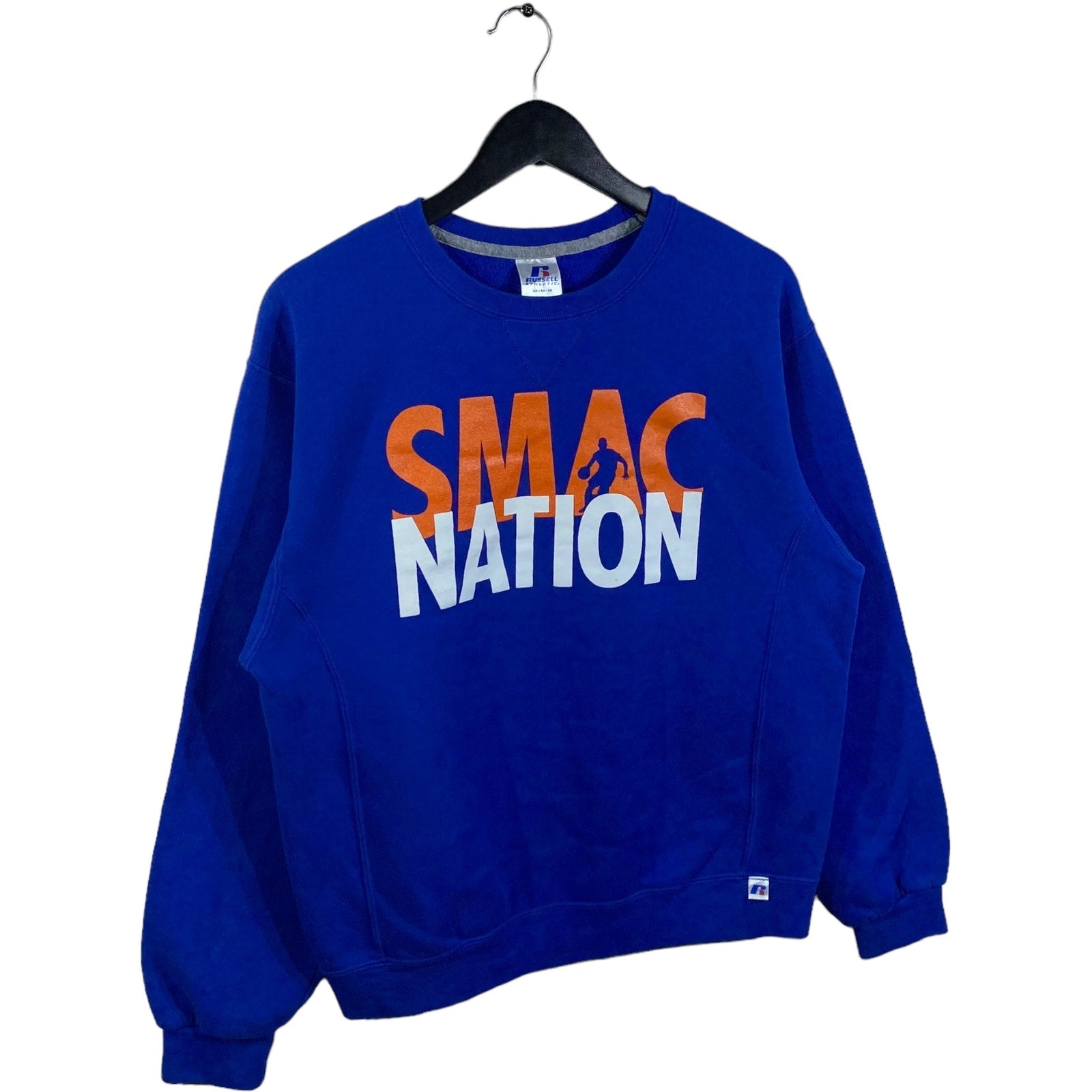 Collection of Russell Athletics SMAC Nation Crewneck in a gallery layout